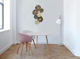 Homemania Wall Decoration, Metal, Multicoloured