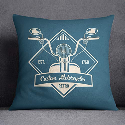 Questo Casa Decorative Cushion Cover, Cushion Cover, Home Decoration, for Sofa, Coffee, Size: 45 x 45 cm – Designed and Made in Türkiye