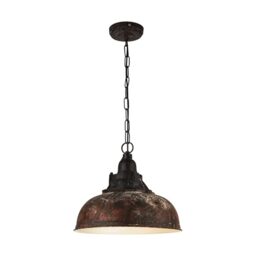 Eglo Grantham 1 Vintage/Industrial Pendant Light