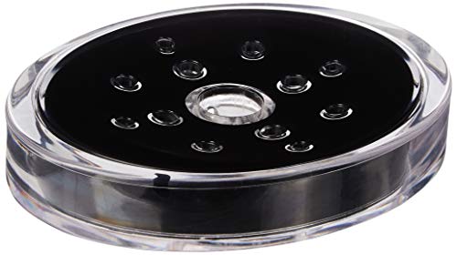MSV Soap dish Manihi black