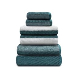 GC GAVENO CAVAILIA Large Bath Sheet Towels 2 Pack - 100% Egyptian Cotton Bathroom Towel Set - Highly Water Absorbent & Quick Dry Extra Large Bath Towel - Easycare & Durable - Teal