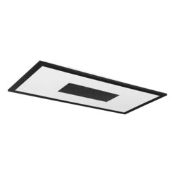 EGLO LED ceiling spot Marmorata, ceiling light fitting with crystal effect