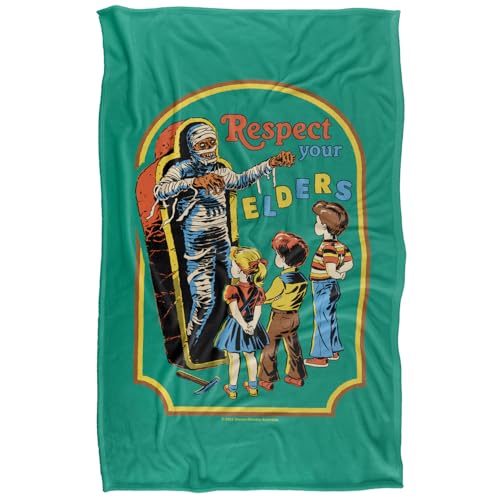 Steven Rhodes Respect Your Elders Silky Touch Super Soft Throw Blanket 91 X 147 Cm