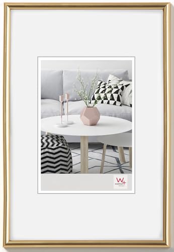 walther design Picture Frame Gold 9 x 13 cm Galeria Plastic Frame KG913H