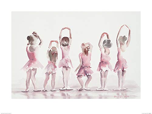 Aimee Del Valle, PPR51214, Aimee Del Valle - Les Cinqui??mes 60 x 80cm Art Print, Multi-Color, 60 x 80cm