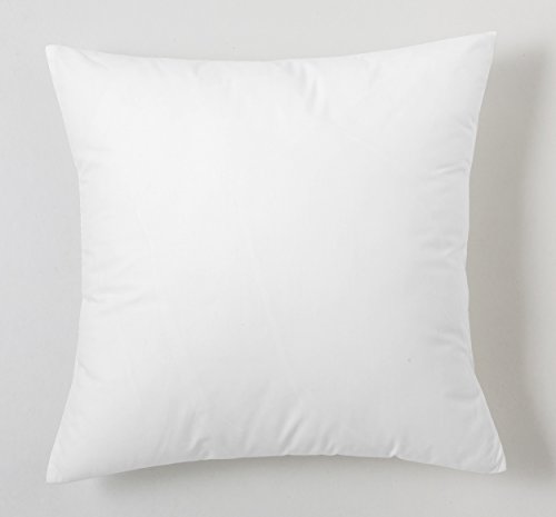 300 Thread Count Satin Cushion Cover - 40 x 40 cm - Set of 2-100% Cotton - 300 Thread Count - Gramage: 118