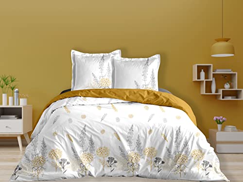 CALITEX 3-Piece Bedding Set 260 x 240 cm French Chic