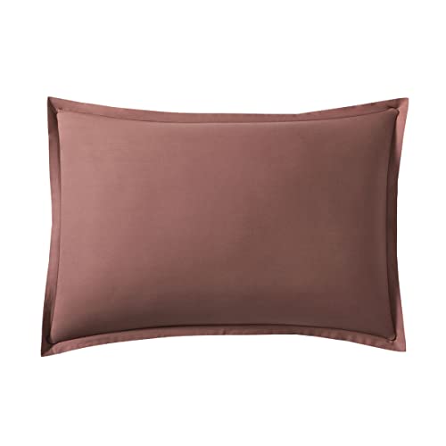 Royal Line Plain Cotton Percale Pillowcase, 50 x 75 cm, Made in France