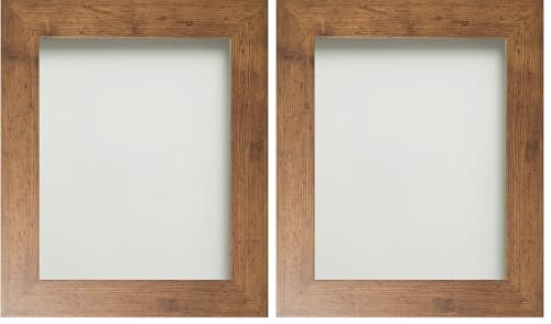 Frame Company Watson Range Rustic 12x10 inch Picture Photo Frame *Choice of Sizes* (Pack of 2)