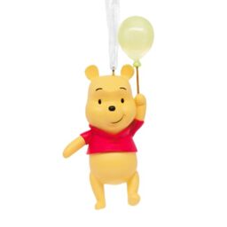 Hallmark Disney Christmas Ornament - Winnie The Pooh With Balloon Design