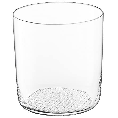 LSA International Market Planter/Vase/Lantern H16cm Clear- 1 Unit - Mouthblown & Handmade Glass - MF03