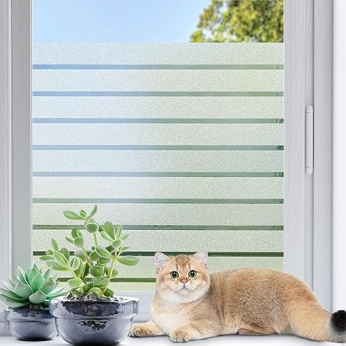 Coavas Blinds Window Film Privacy Film for Glass Windows (Pure, 90x200cm)