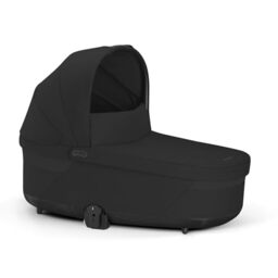 Cybex Cot S Lux/Moon Black-Black PU1