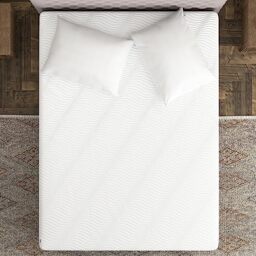 Sealy Complete Protection Mattress Protector- Queen Size Stain Protection Waterproof Machine Washable Cover