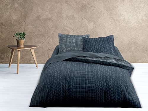 TODAY Susnhine 3.52 Bed Linen Set, Blue, 240 x 220 cm