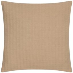 Yard Hush Cushion Cover (Taupe, 45 x 45 cm)