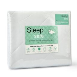 Emma Barclay Quilted Mattress Protector - Microfibre - Pillowcase (Pair)