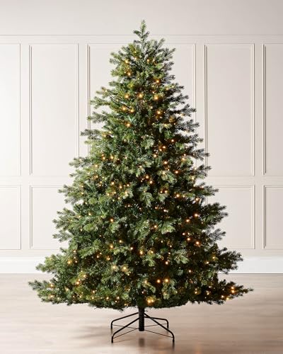 WeRChristmas 10ft Pre-Lit Balsam Fir Christmas Tree