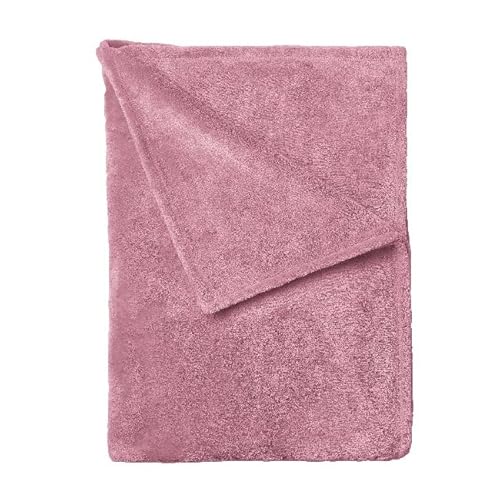 Homemania 014948 Bouquet Blanket, Pink, 120 x 160 cm