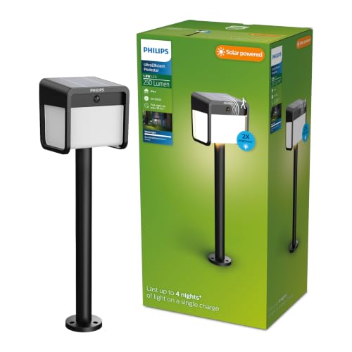 PHILIPS Pedestal, 1.8 W, Black