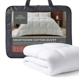 The Fine Bedding Company SmartDown Cotton Duvet 4.5 Tog - Single