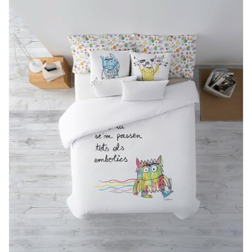 Decolores Duvet Cover Lios Catalá Multicolor 220 x 220 cm