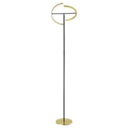 Eglo LED Floor lamp Castelpoto, Touch-dimmable floorlamp for Living Room