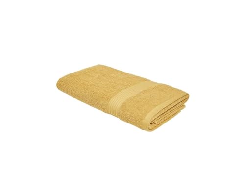 TODAY Bath Towel 70 x 130 cm 100% Cotton Ochre
