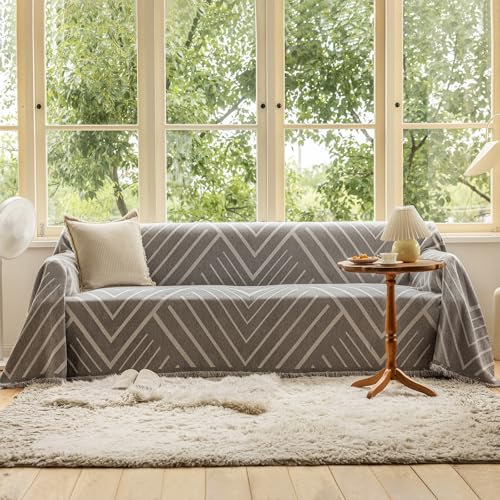 VClife Knitted Button Pillowcase 18X18 Inch Throw Pillow Case for Sofa Home Bed Decor Design_White