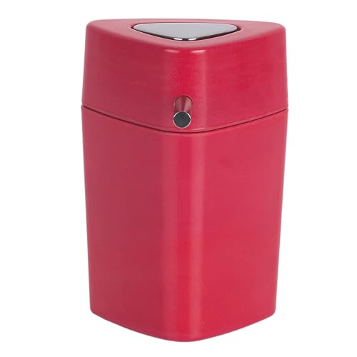Spirella Trix Eco Plant Fibre Soap Dispenser, Red