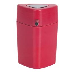 Spirella Trix Eco Plant Fibre Soap Dispenser, Red