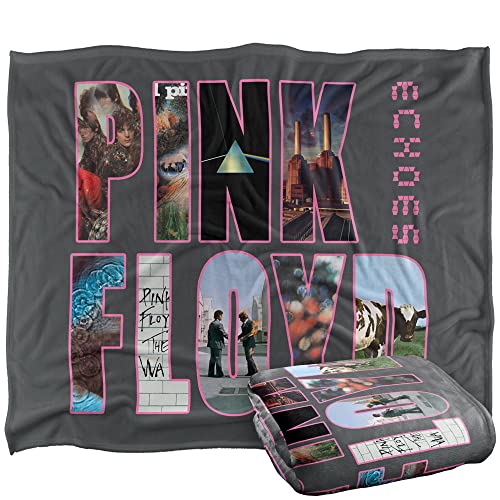 Pink Floyd Covers Silky Touch Super Soft Throw Blanket 152 X 127 Cm