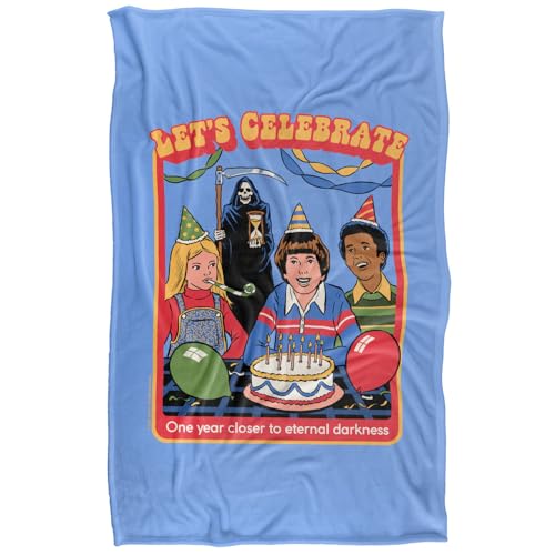 Steven Rhodes One Year Closer Silky Touch Super Soft Throw Blanket 91 X 147 Cm