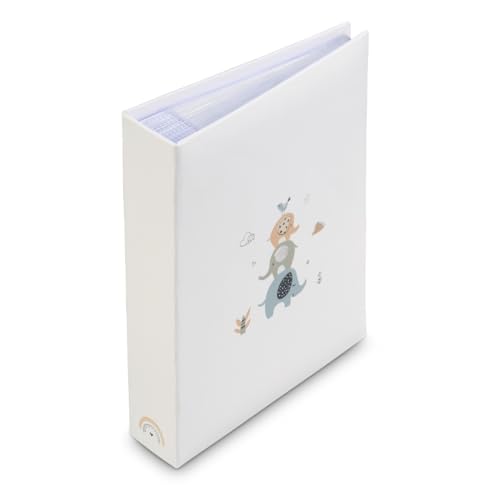 Animals Memo Album for 200 Photos 10 x 15 cm White
