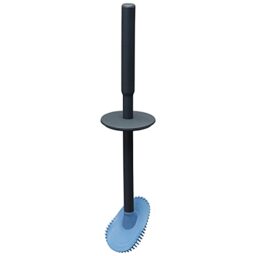 Tiger Swoop® Toilet brush flexible, Anthracite, 86x86x400mm