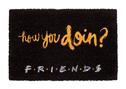 Grupo Erik Door Mat - Friends TV Show Gifts - 15.7 x 23.6 in - 40 x 60 cm Coconut Coir, Waterproof, Non Slip Door Mats Indoor & Outdoor - Friends Merchandise Gifts