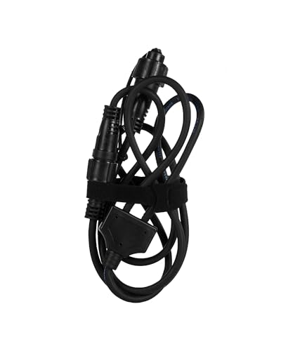 WeRChristmas PRO Series Y Cord Connector, Connectable, Black