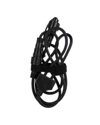 WeRChristmas PRO Series Y Cord Connector, Connectable, Black