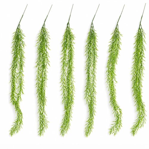 Leaf Multipack Design Artificial Hanging Plants