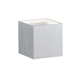 Trio Leuchten Louis 223310105 LED Wall Light Aluminium/White Interior 4.3 Watt LED 10 x 10 x 10 cm