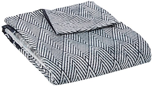 Garnier Thiebaut 32027 Palazzo Duvet Cover Cotton Pewter 220 x 240 cm