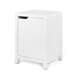 TemaHome Small Basics Sideboard, 34 x 34 x 50.4 cm, Lacquered Matt White