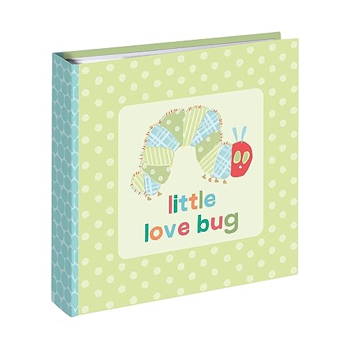 Robert Frederick Photo Album - Holds 100 6x4 Photos - Very Hungry Caterpillar Design