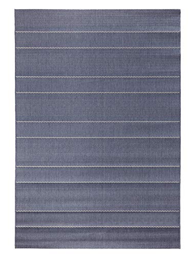 HANSE Home Indoor and Outdoor Rug Fürth Blue 160 x 230 cm