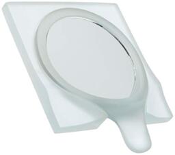 Spirella Table Accessory Venus Mirror Ice Blue 1203067, White, Standard