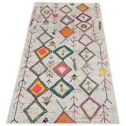 WELL HOME MOBILIARIO & DECORACIÓN Printed Polyester Rug 80 x 120 cm