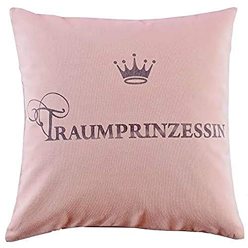 Decorative Square Cushion cover 50 x 50 cm for Home made from Cotton for Living Room Sofa Bedroom cc334