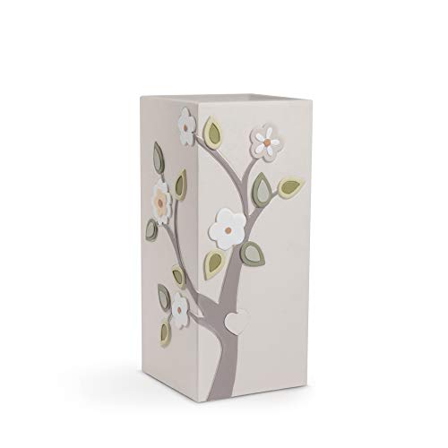 Egan Vase, Ceramic, Ivory, Small