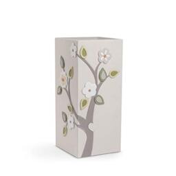 Egan Vase, Ceramic, Ivory, Small