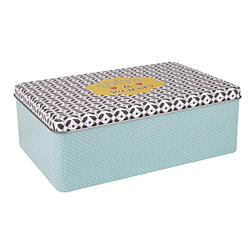 Faveco Metal Box, Geocolor, 13.5